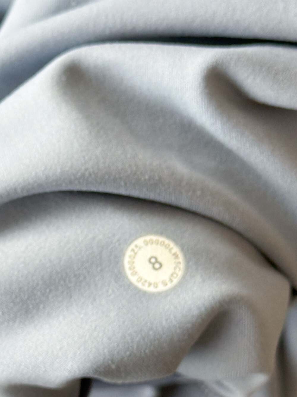 Lululemon Invigorate High Rise Tight 25” Pocket Size 10 Chambray Blue CHBY 25037 - Picture 8 of 10